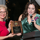 Jacqueline M. Miller, DDS, receives award